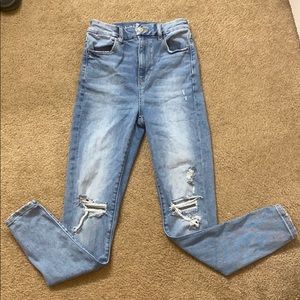 American Eagle Curvy Highest Rise Jegging